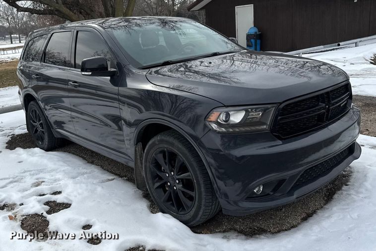 image for item FB0664 2018 Dodge Durango SUV