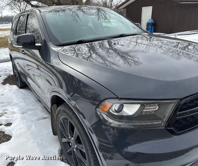 image for item FB0664 2018 Dodge Durango SUV