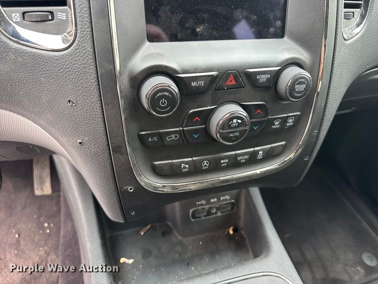 image for item FB0664 2018 Dodge Durango SUV