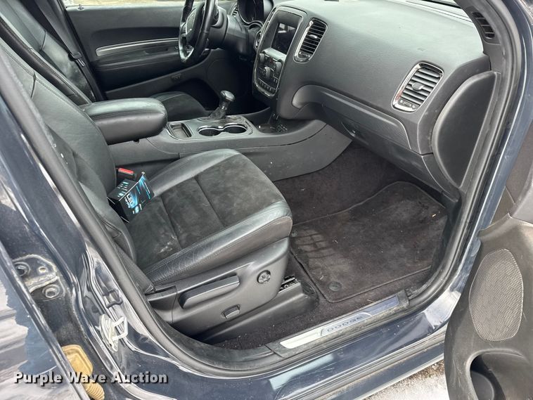 image for item FB0664 2018 Dodge Durango SUV