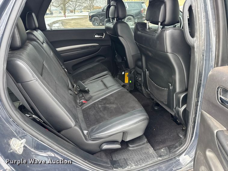 image for item FB0664 2018 Dodge Durango SUV