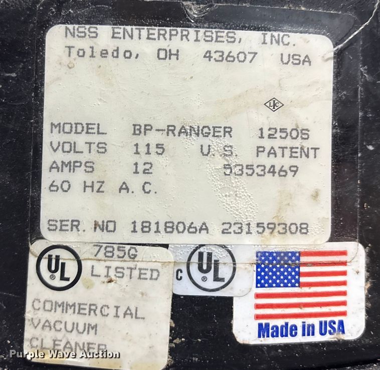 image for item FB3467 Cleaning equipment