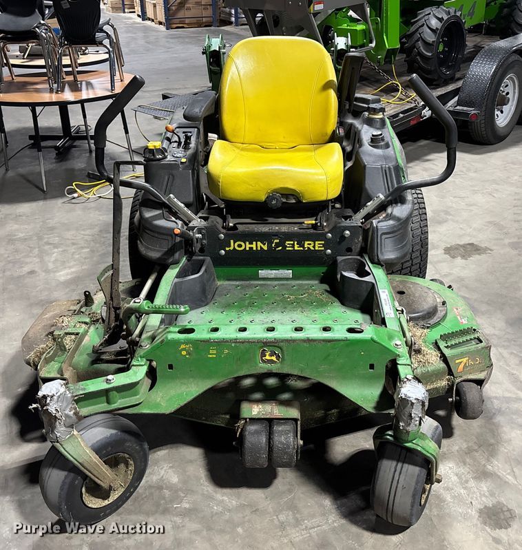 image for item FB3468 2016 John Deere Z960M ZTR lawn mower