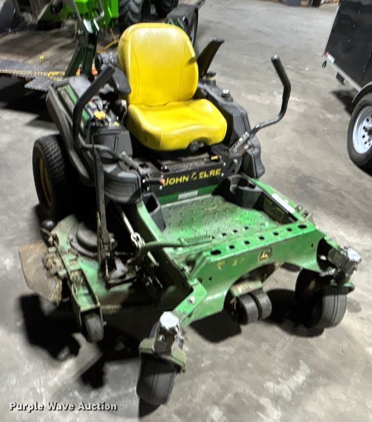 image for item FB3468 2016 John Deere Z960M ZTR lawn mower