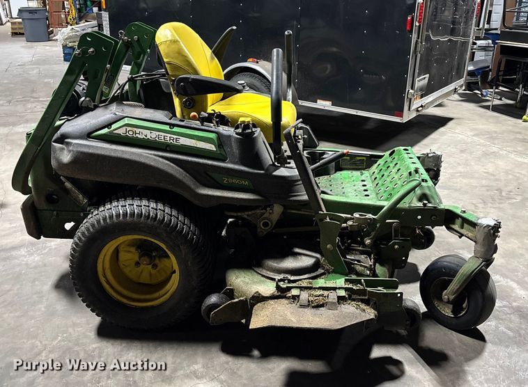image for item FB3468 2016 John Deere Z960M ZTR lawn mower