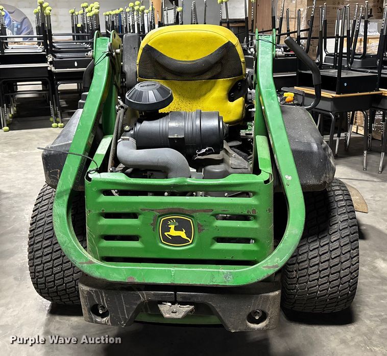 image for item FB3468 2016 John Deere Z960M ZTR lawn mower