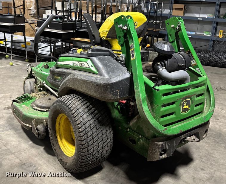 image for item FB3468 2016 John Deere Z960M ZTR lawn mower