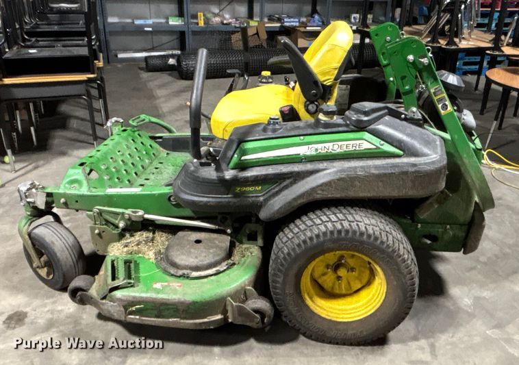 image for item FB3468 2016 John Deere Z960M ZTR lawn mower