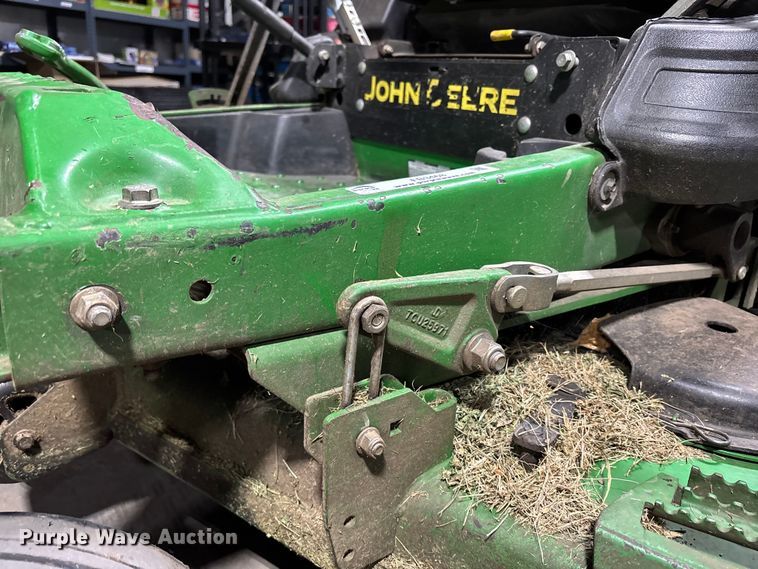 image for item FB3468 2016 John Deere Z960M ZTR lawn mower