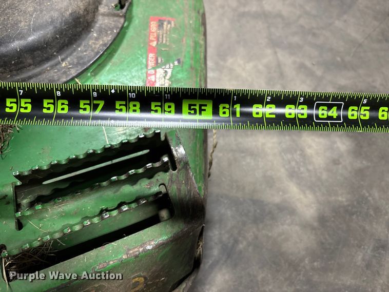 image for item FB3468 2016 John Deere Z960M ZTR lawn mower