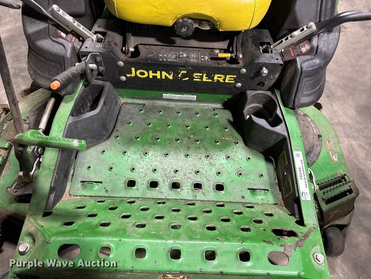 image for item FB3468 2016 John Deere Z960M ZTR lawn mower