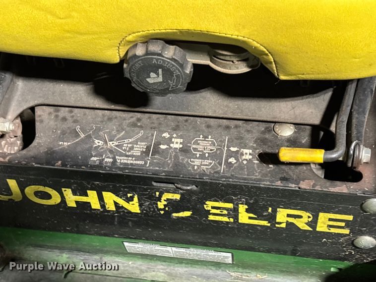 image for item FB3468 2016 John Deere Z960M ZTR lawn mower