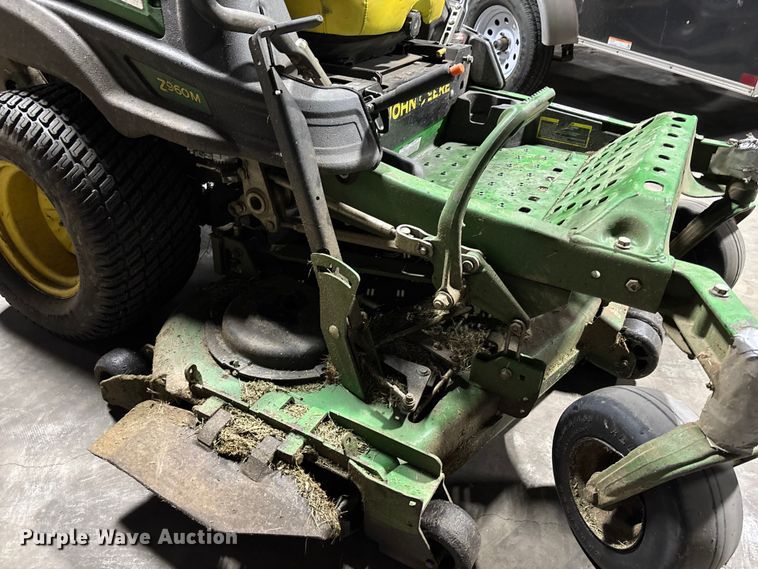 image for item FB3468 2016 John Deere Z960M ZTR lawn mower