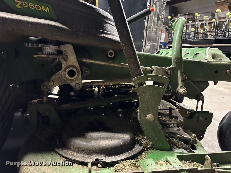 image for item FB3468 2016 John Deere Z960M ZTR lawn mower