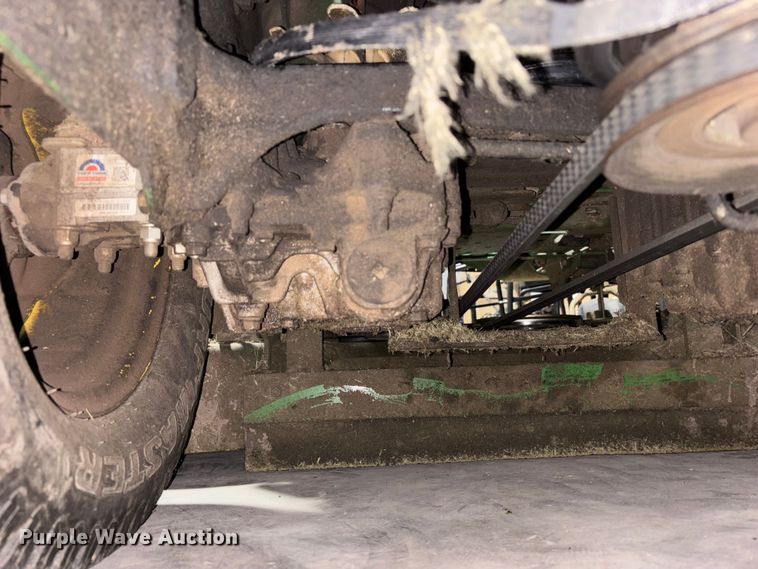 image for item FB3468 2016 John Deere Z960M ZTR lawn mower