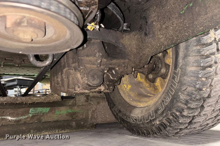 image for item FB3468 2016 John Deere Z960M ZTR lawn mower