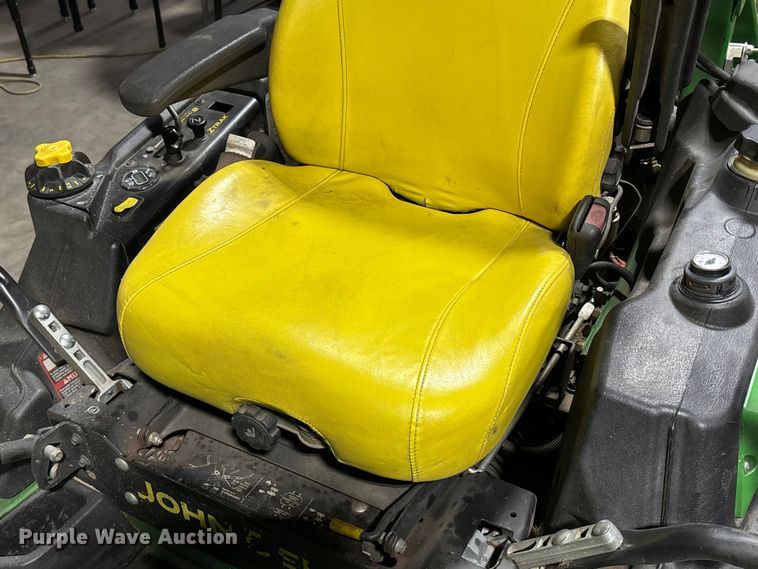 image for item FB3468 2016 John Deere Z960M ZTR lawn mower