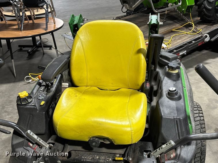 image for item FB3468 2016 John Deere Z960M ZTR lawn mower