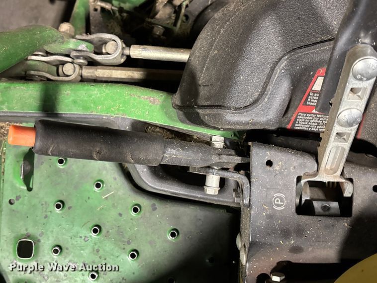 image for item FB3468 2016 John Deere Z960M ZTR lawn mower