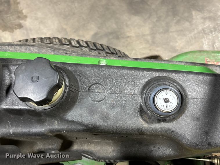 image for item FB3468 2016 John Deere Z960M ZTR lawn mower