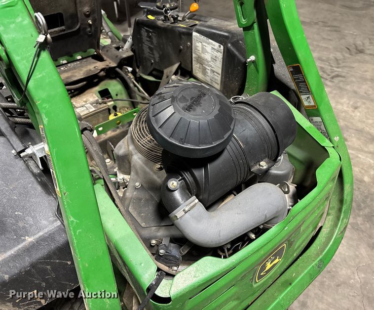 image for item FB3468 2016 John Deere Z960M ZTR lawn mower