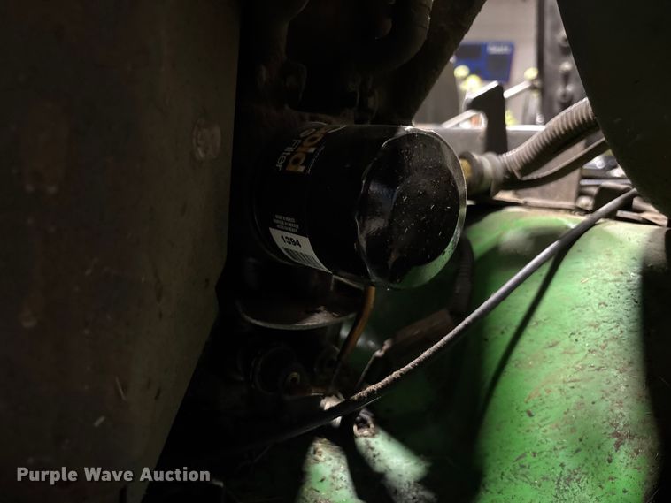 image for item FB3468 2016 John Deere Z960M ZTR lawn mower