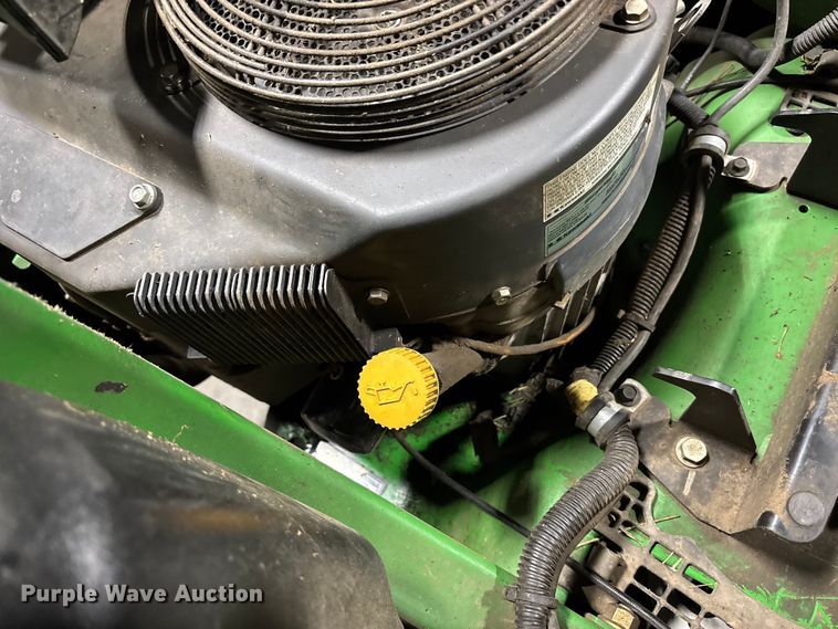 image for item FB3468 2016 John Deere Z960M ZTR lawn mower