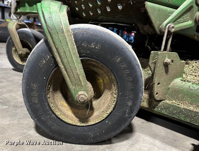 image for item FB3468 2016 John Deere Z960M ZTR lawn mower