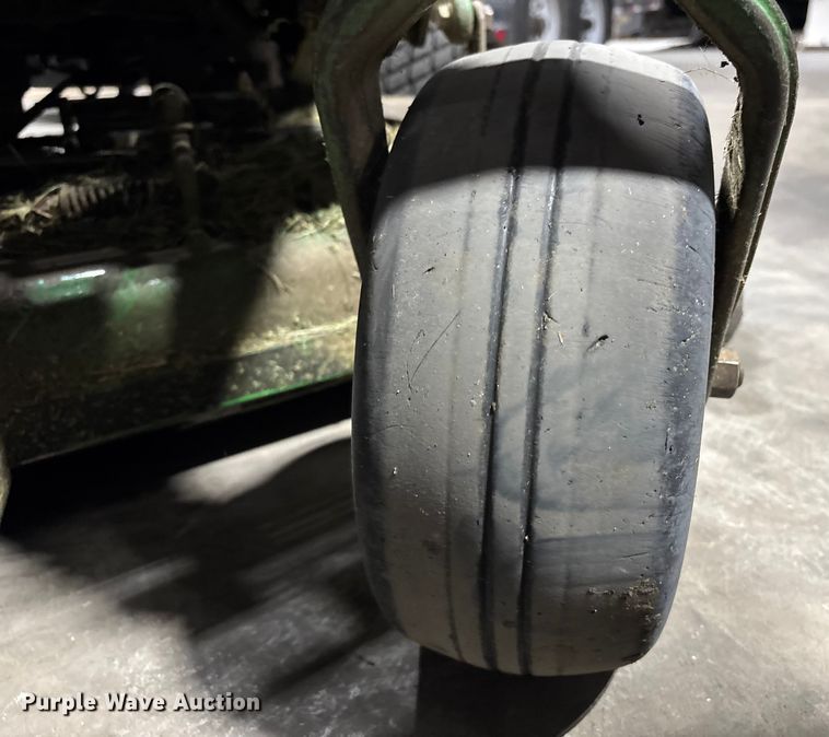 image for item FB3468 2016 John Deere Z960M ZTR lawn mower