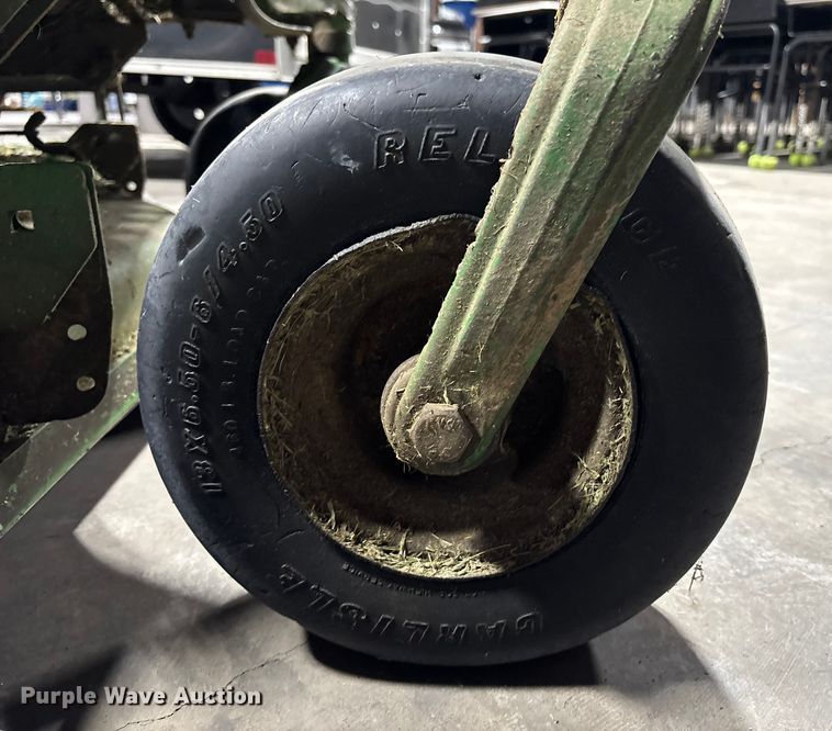 image for item FB3468 2016 John Deere Z960M ZTR lawn mower