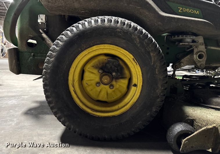 image for item FB3468 2016 John Deere Z960M ZTR lawn mower
