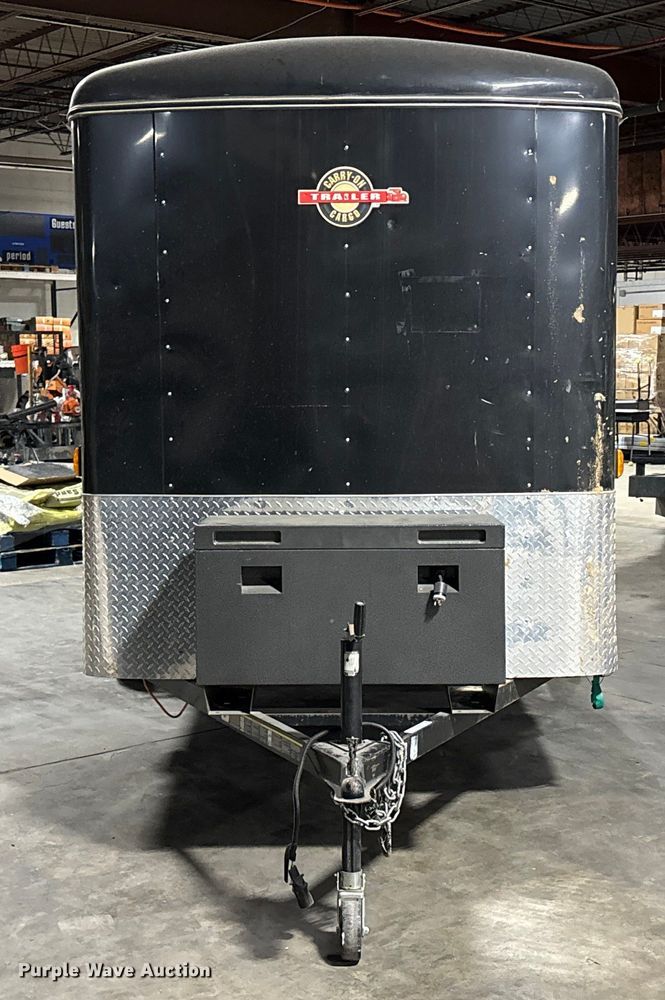 image for item FB3469 2012 Carry-On   6X12CGR enclosed cargo trailer