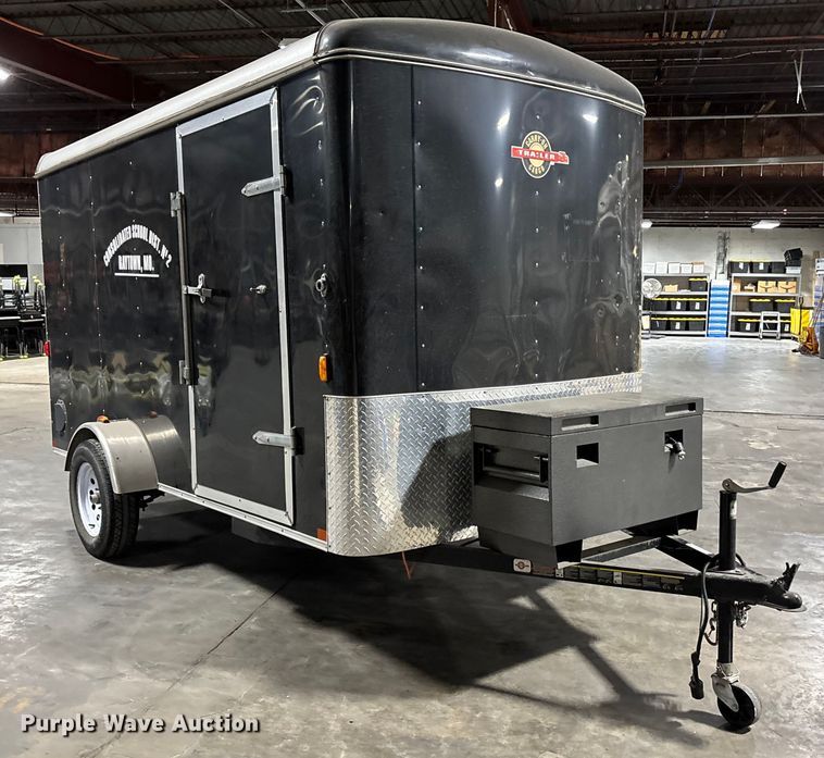image for item FB3469 2012 Carry-On   6X12CGR enclosed cargo trailer