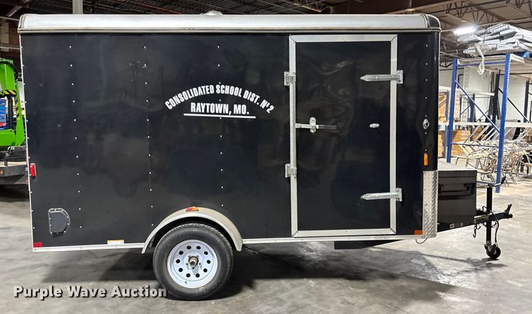 image for item FB3469 2012 Carry-On   6X12CGR enclosed cargo trailer
