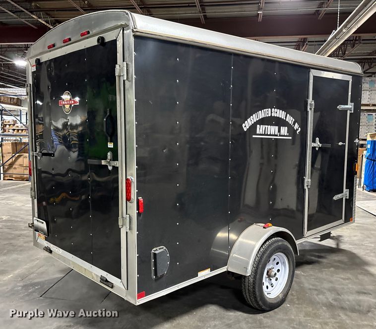 image for item FB3469 2012 Carry-On   6X12CGR enclosed cargo trailer