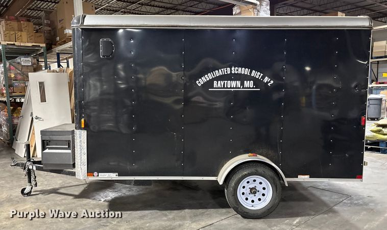 image for item FB3469 2012 Carry-On   6X12CGR enclosed cargo trailer