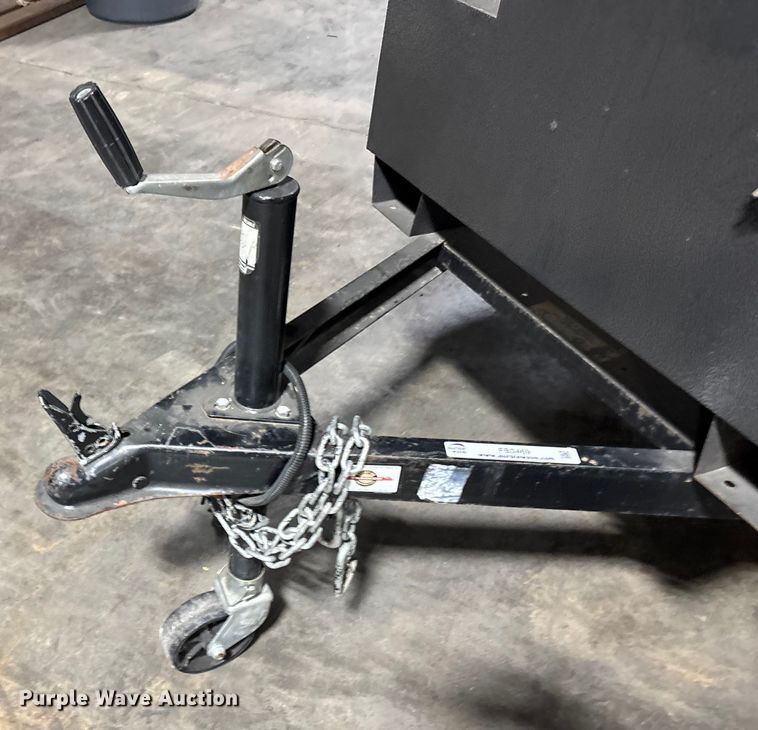 image for item FB3469 2012 Carry-On   6X12CGR enclosed cargo trailer