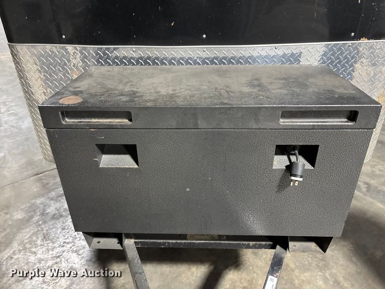 image for item FB3469 2012 Carry-On   6X12CGR enclosed cargo trailer