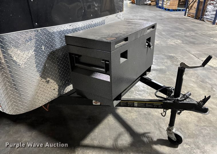 image for item FB3469 2012 Carry-On   6X12CGR enclosed cargo trailer