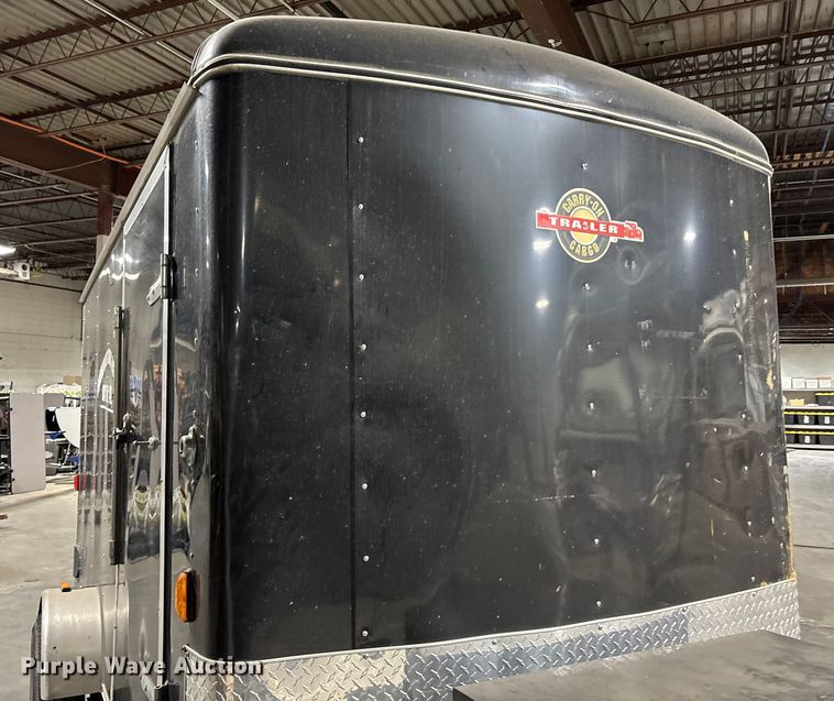 image for item FB3469 2012 Carry-On   6X12CGR enclosed cargo trailer
