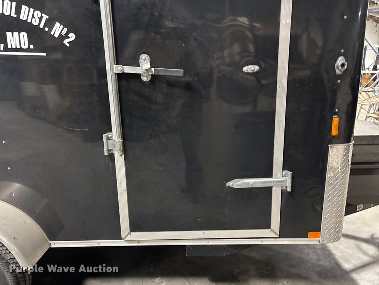 image for item FB3469 2012 Carry-On   6X12CGR enclosed cargo trailer