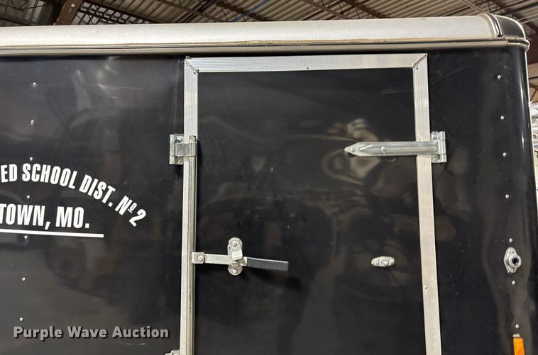 image for item FB3469 2012 Carry-On   6X12CGR enclosed cargo trailer