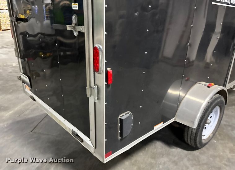 image for item FB3469 2012 Carry-On   6X12CGR enclosed cargo trailer
