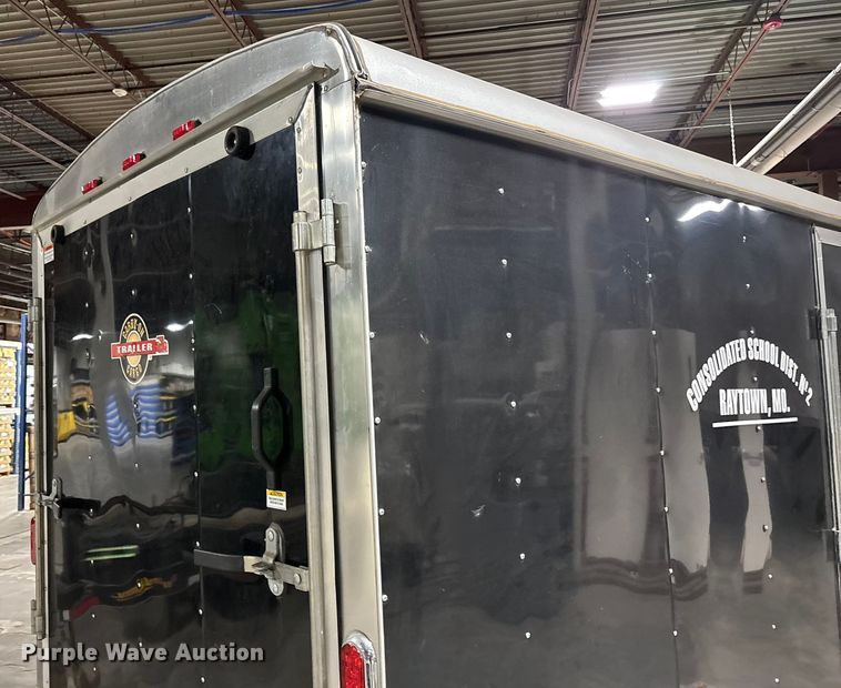 image for item FB3469 2012 Carry-On   6X12CGR enclosed cargo trailer