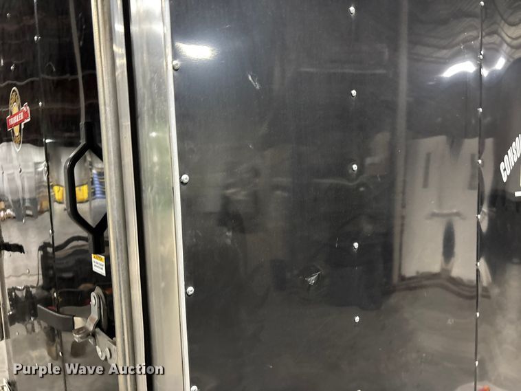 image for item FB3469 2012 Carry-On   6X12CGR enclosed cargo trailer