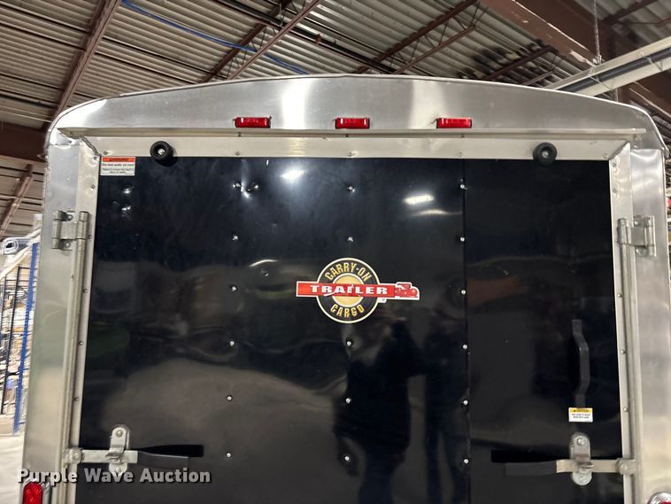 image for item FB3469 2012 Carry-On   6X12CGR enclosed cargo trailer