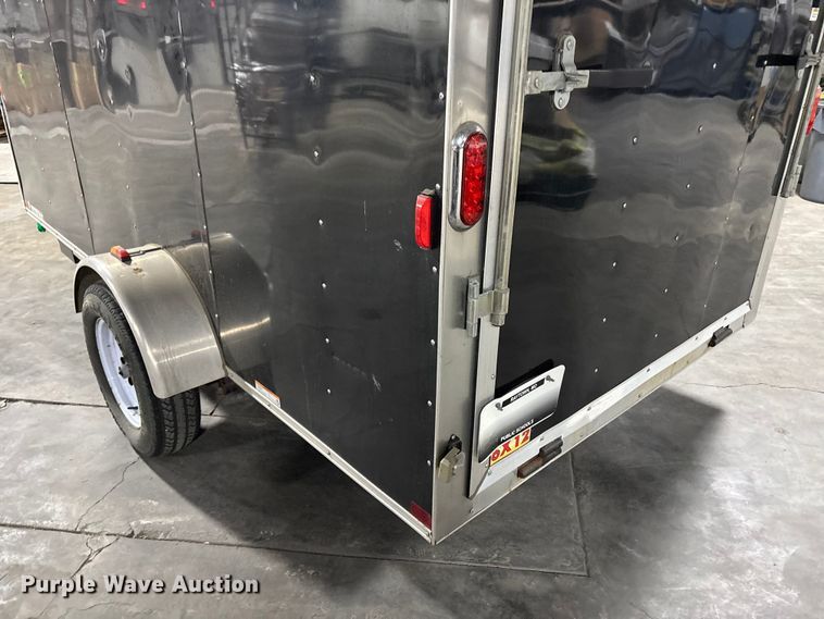 image for item FB3469 2012 Carry-On   6X12CGR enclosed cargo trailer