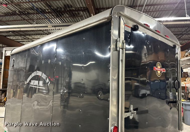 image for item FB3469 2012 Carry-On   6X12CGR enclosed cargo trailer