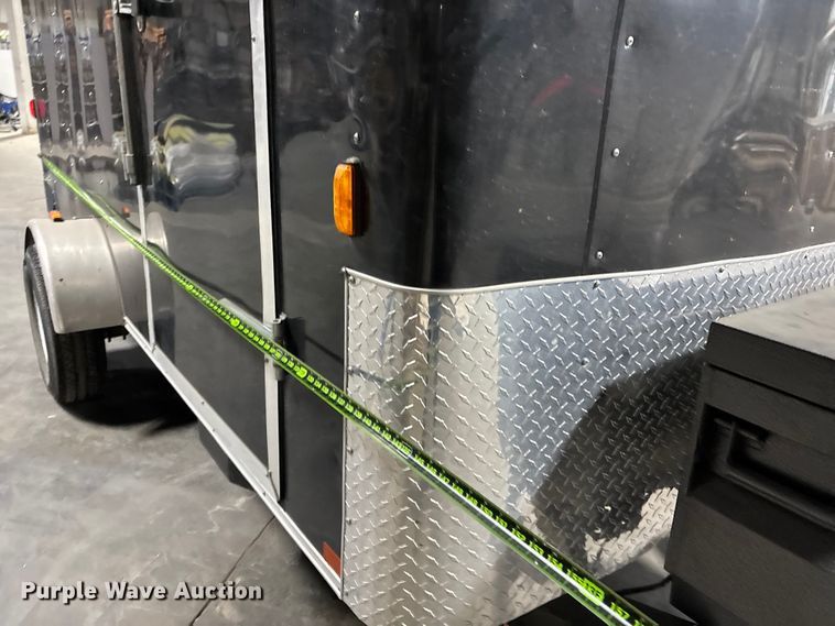 image for item FB3469 2012 Carry-On   6X12CGR enclosed cargo trailer