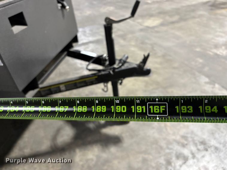 image for item FB3469 2012 Carry-On   6X12CGR enclosed cargo trailer